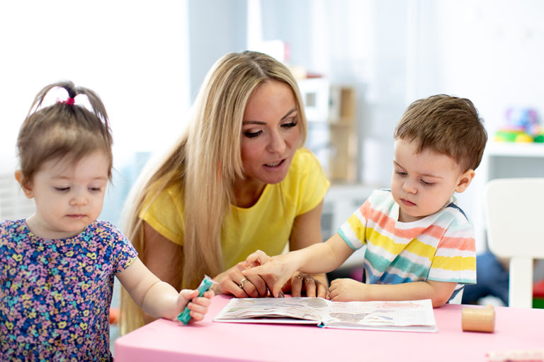 Older Toddlers | Nursery School London | Preschool London | Abacus Ark