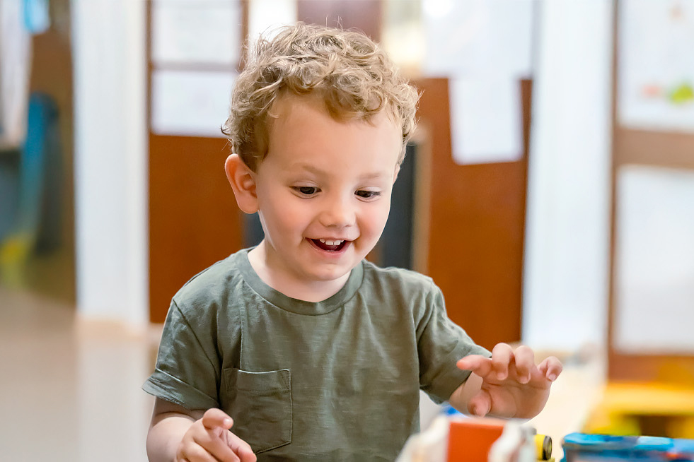 Community Builders / Older Toddlers