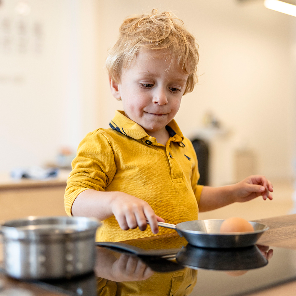 Encouraging Development Through EYFS Principles