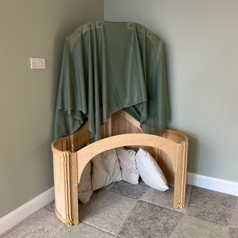 A Newly Designed Nursery With Purpose