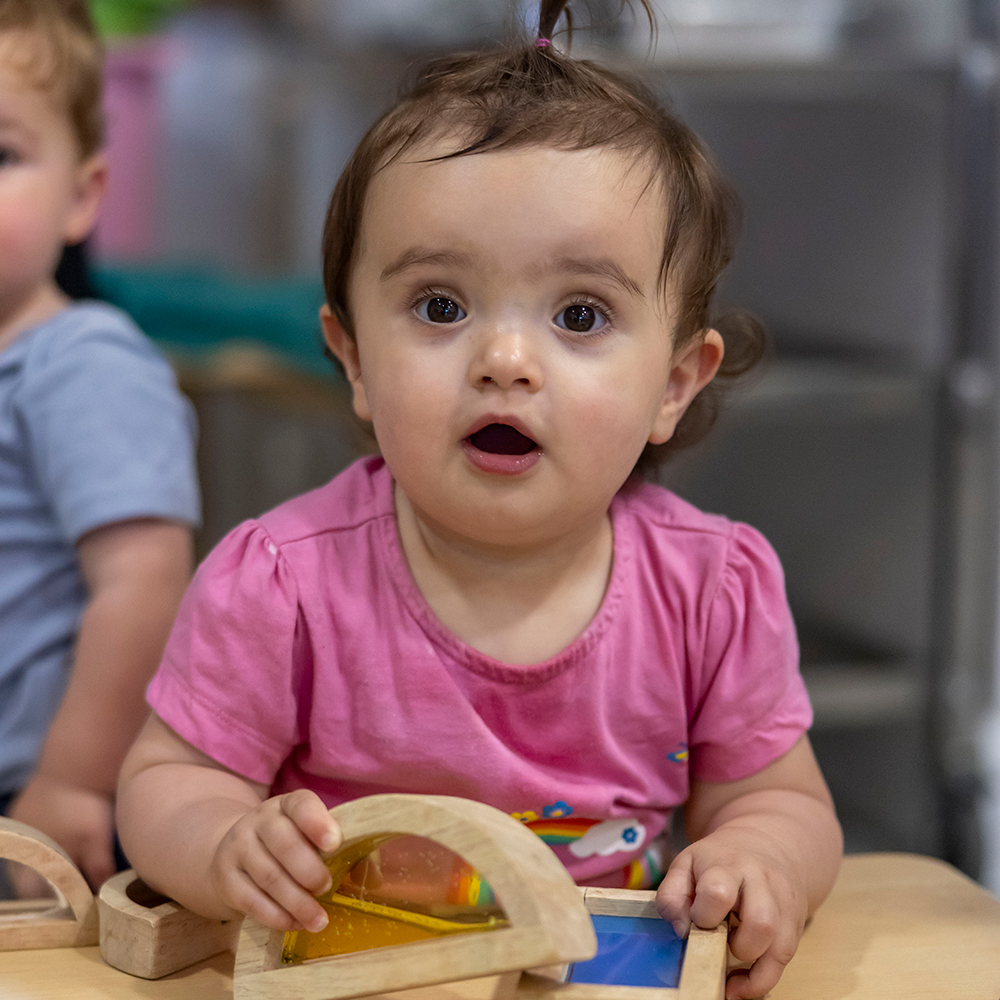 Nurturing Young Minds With FIRST Steps