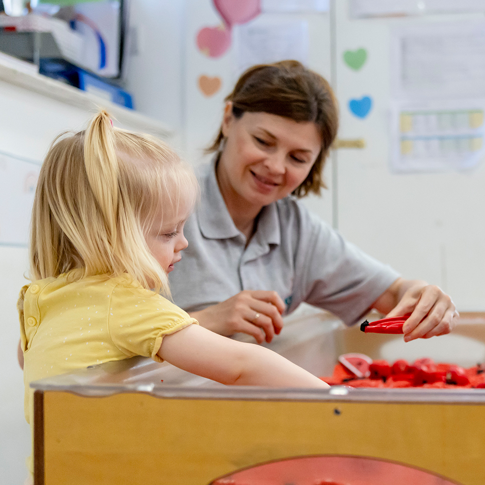 Parent Partners Create a Sense Of Community