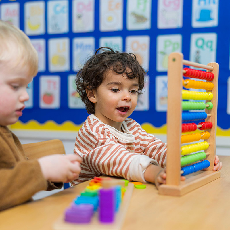 Southfields Nursery Supervised Learning