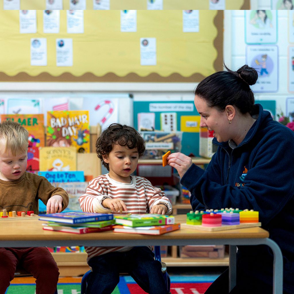 Preparing Young Minds With FIRST Steps